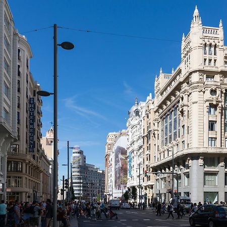Апартаменти Charming Gran Via Center Мадрид Екстер'єр фото